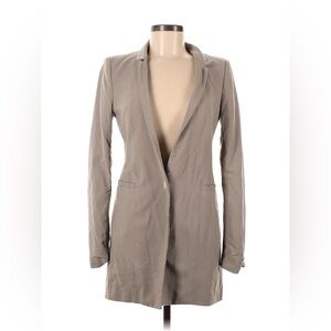 Babaton Aritzia Light Brown Wool Blazer